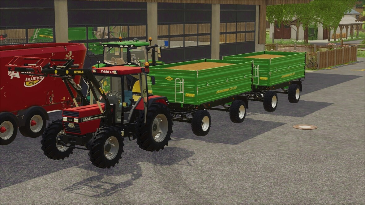 Ich habe von 3 Landwirten deren Mist für meine Biogasanlage abgekauft