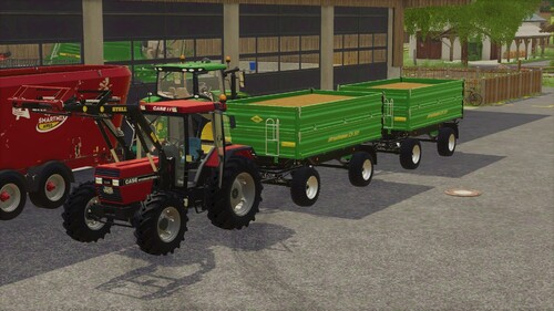 Ich habe von 3 Landwirten deren Mist für meine Biogasanlage abgekauft