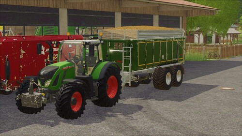 Ich habe von 3 Landwirten deren Mist für meine Biogasanlage abgekauft