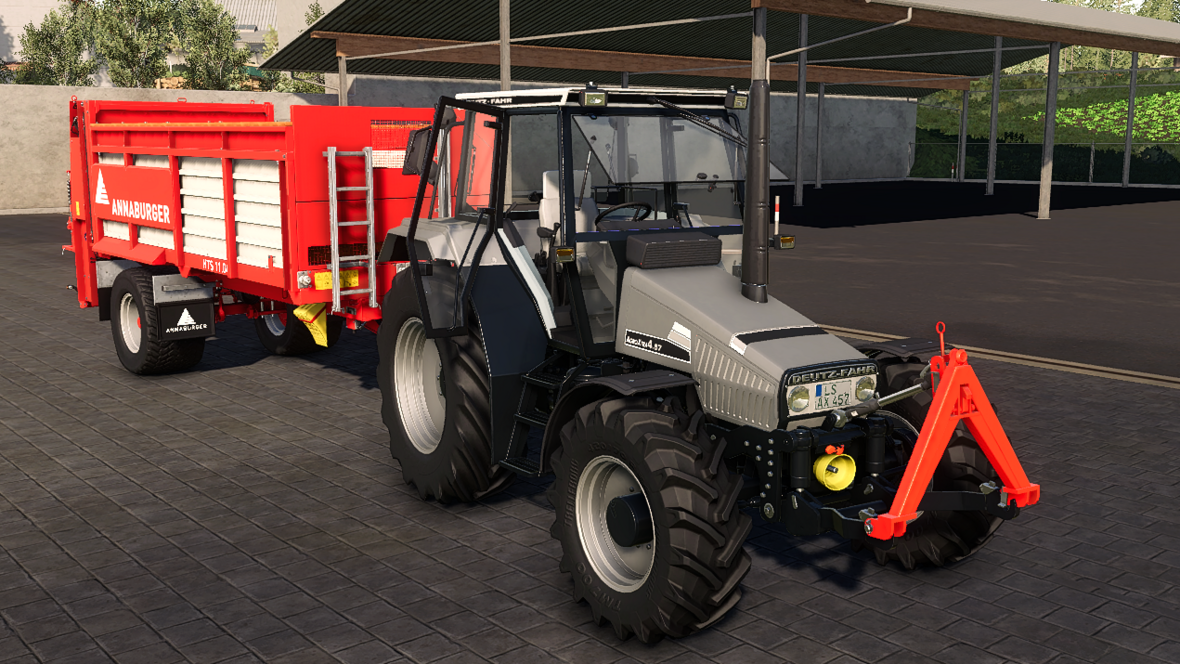 Deutz Agroxtra 4.57