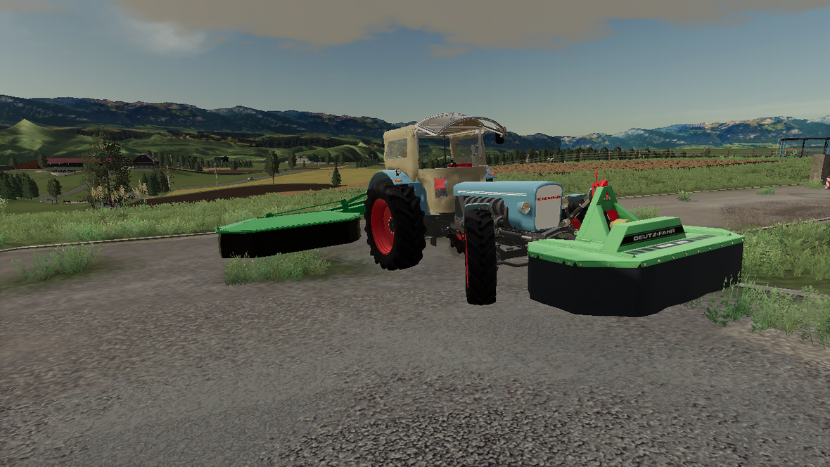 Die neuen Deutz mähwerke