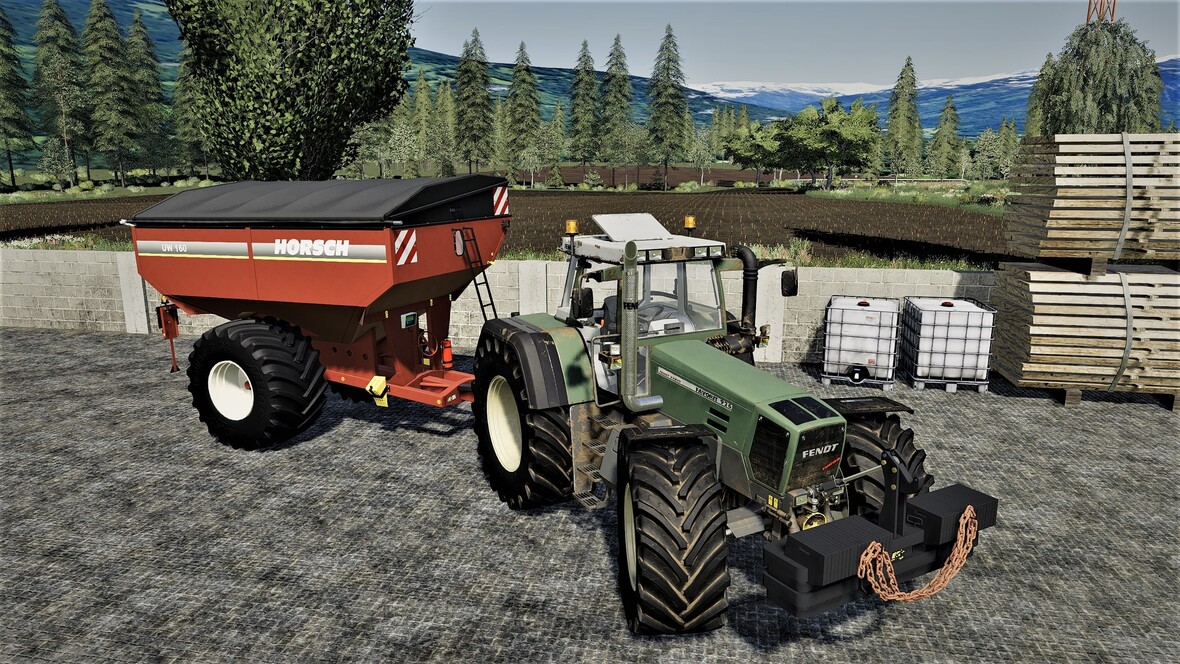 Überlader ist bereit :)