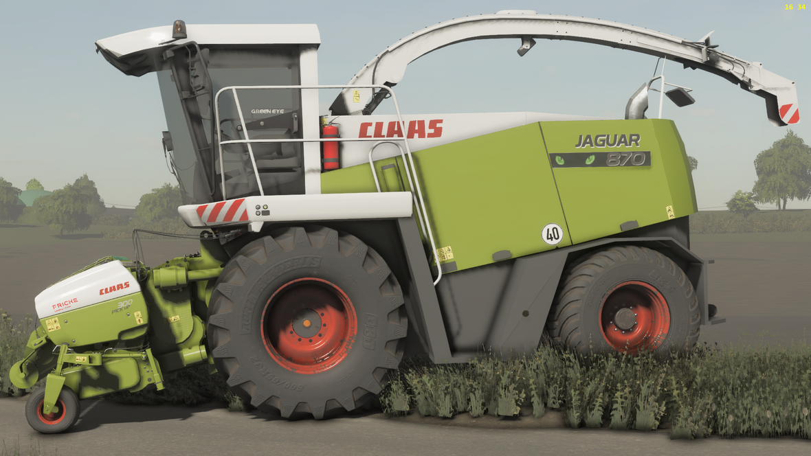 Claas Jaguar 800 typ 492