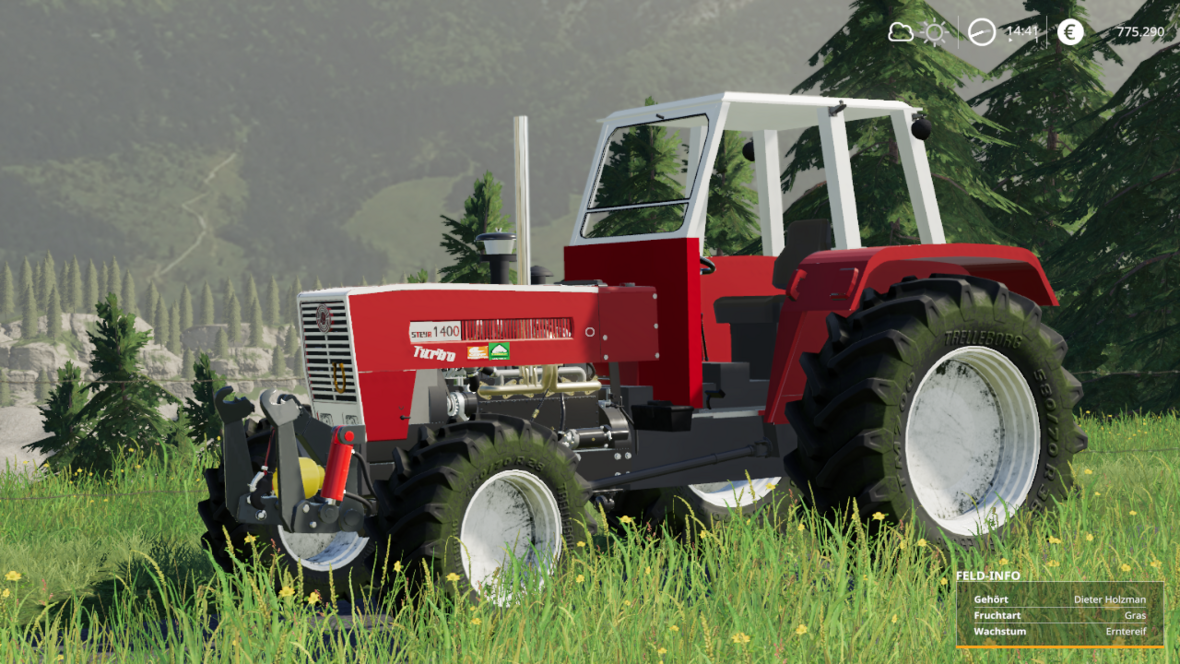 Steyr 1400 Turbo
