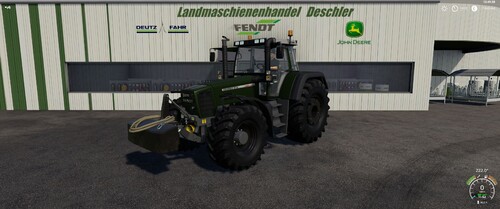 Fendt 926 Favorit