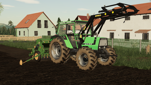 ​Ansäen mit'm DX 470