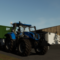 New Holland T6