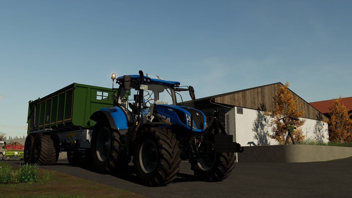 New Holland T6