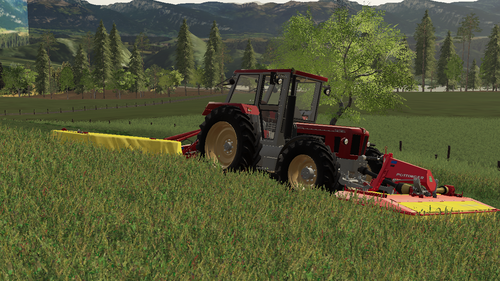 Erster schnitt mit Freisinger Kult Maschine