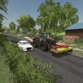 Polizei vertreibt in den LS22