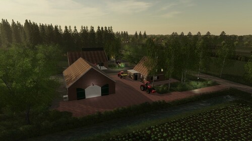 The last days of FS 19 in Holland!