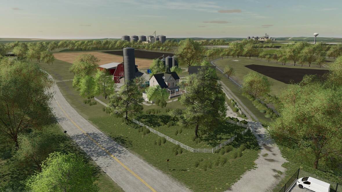 Fox Farms auf der Elmcreek