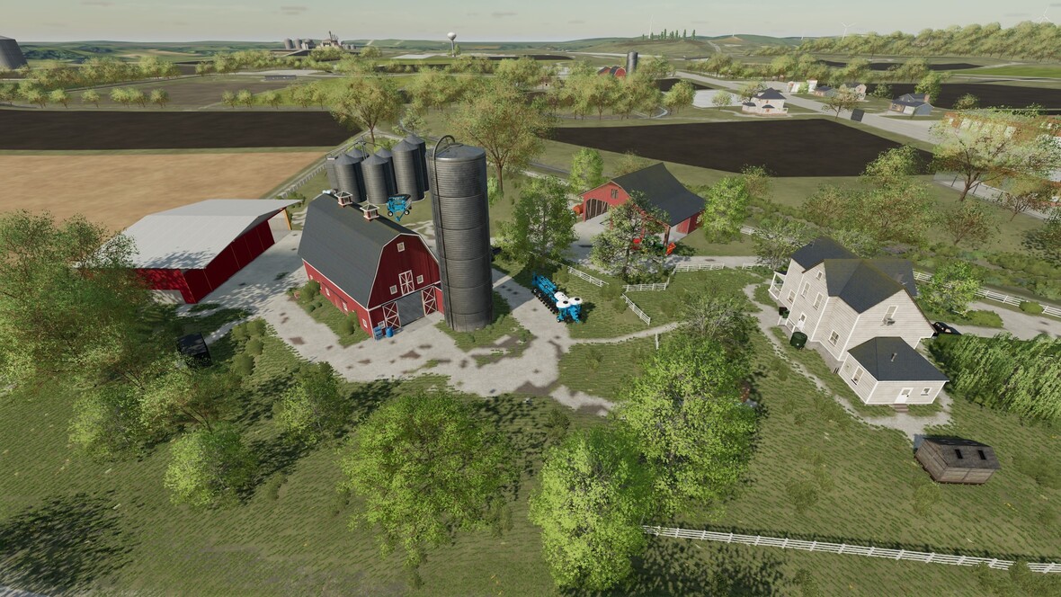 Fox Farms auf der Elmcreek