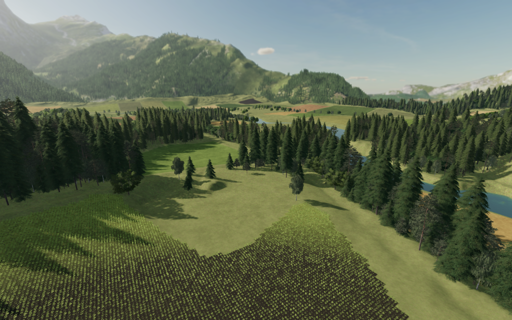 Eine neue Map entsteht