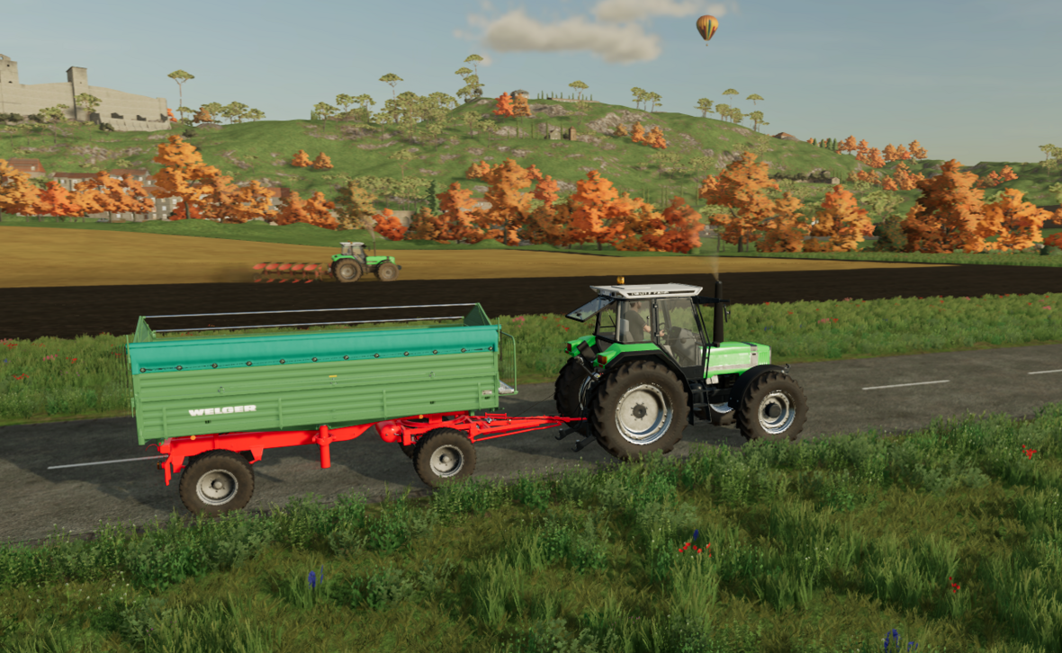 Pas de deux de Deutz!