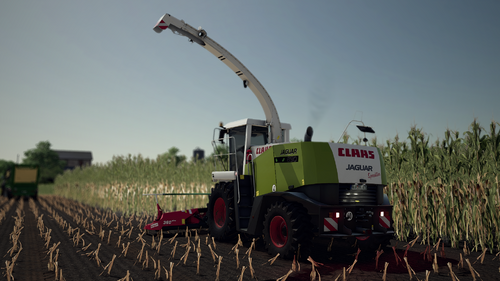 Claas Jaguar 890)