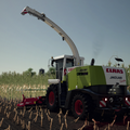 Claas Jaguar 890)