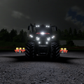 Case bei Nacht
