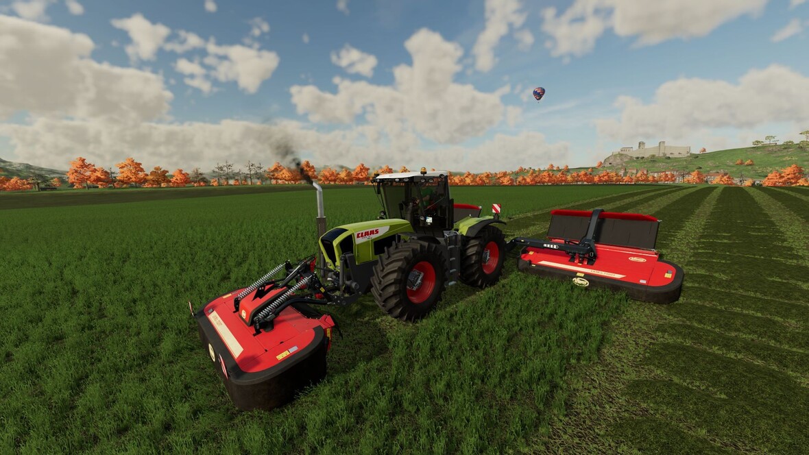 Claas Xerion 3800