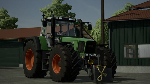 FENDT FAVORIT824+Schönma Gewicht