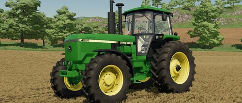 John Deere 4955