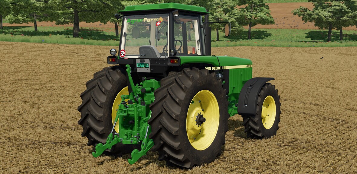 John Deere 4955