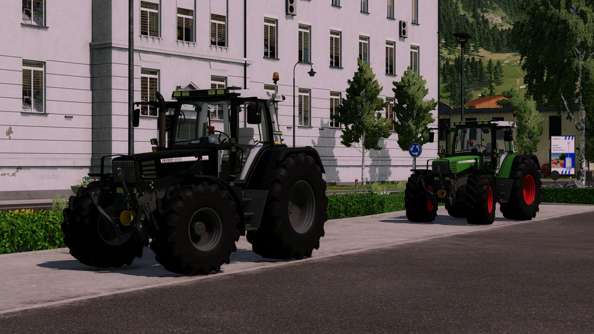 Mein umgebauter Fendt Favorit 500c
