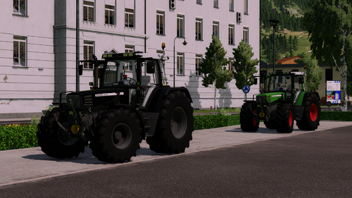 Mein umgebauter Fendt Favorit 500c