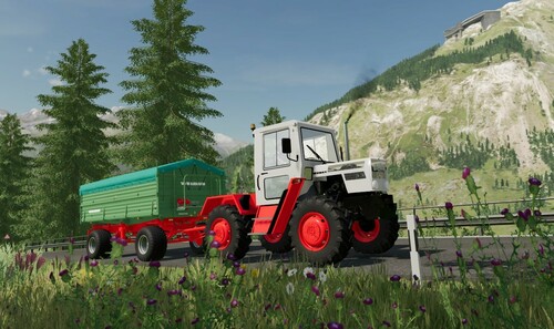 Der neue MB trac 65/70