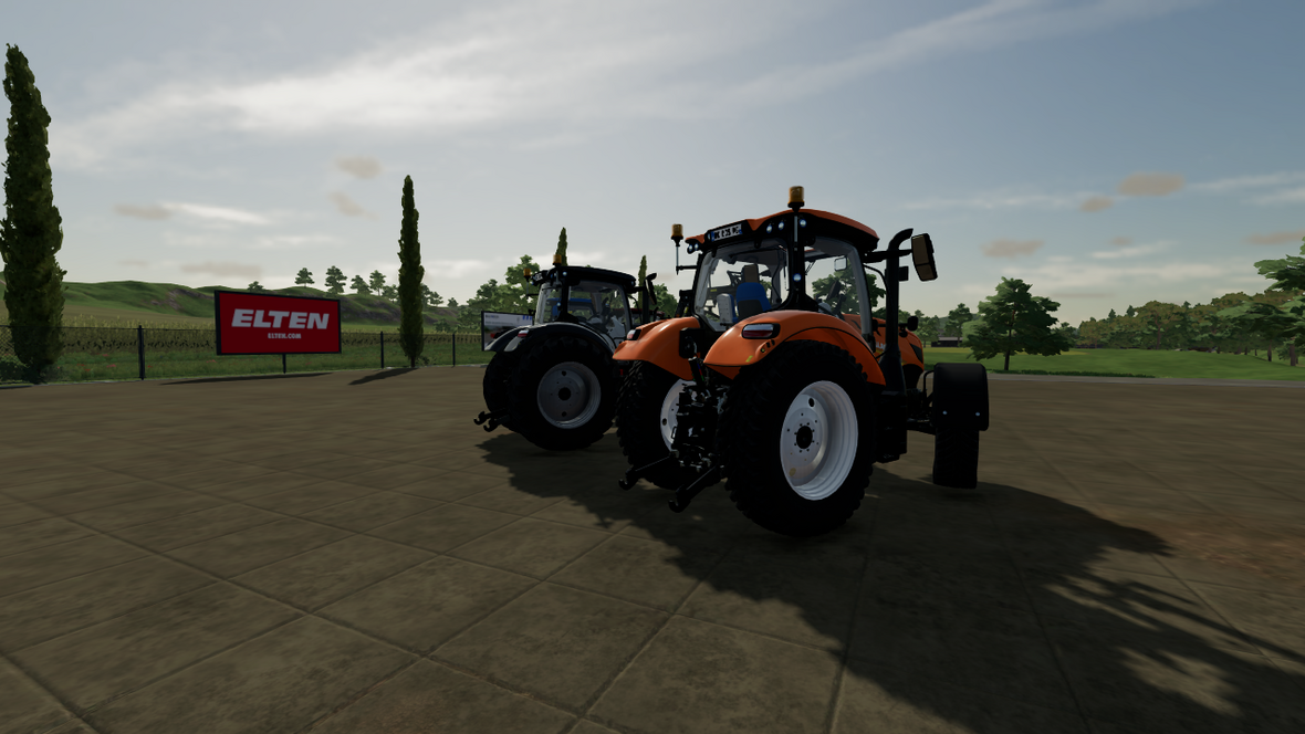 WIP New Holland T6