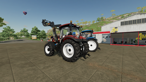 WIP New Holland T6