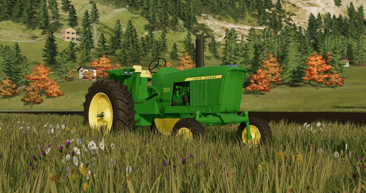 John Deere 2520