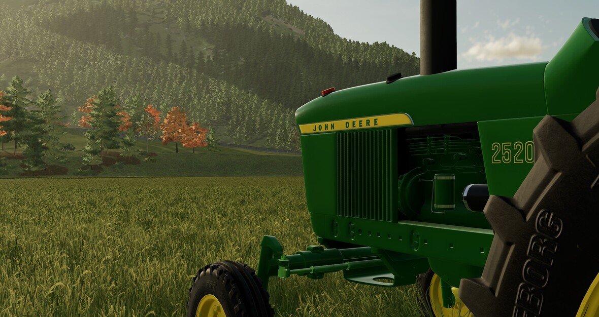 John Deere 2520