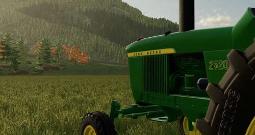 John Deere 2520