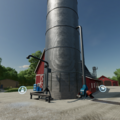 US Farm Silo