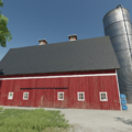 US Farm Silo