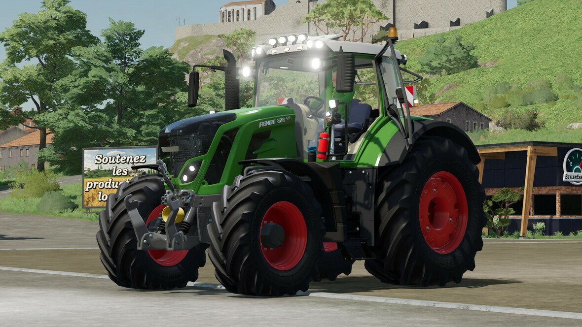 fendt 800 s4