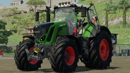 fendt 800 s4