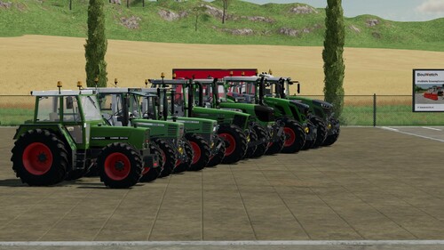 generation fendt 304 509 512 800 favorit 930 tms  800 s4 900 s7