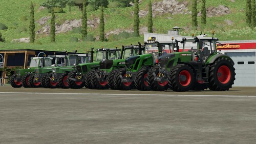 generation fendt 304 509 512 800 favorit 930 tms  800 s4 900 s7