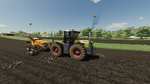 Gartenarbeit