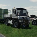 Ballentransport mit dem Unimog  U423