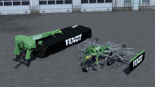 Fendt Grastechnik