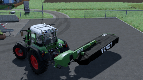 Fendt Grastechnik