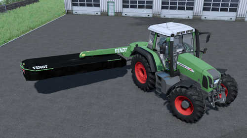 Fendt Grastechnik