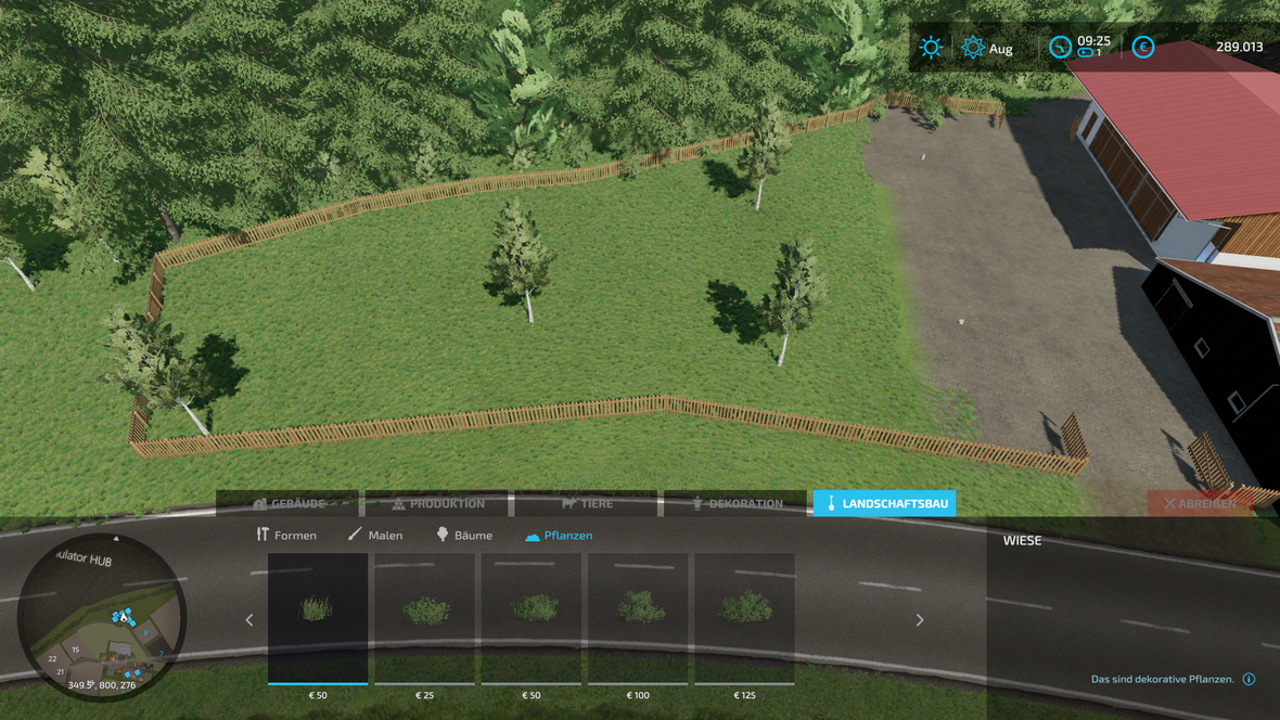 Bissl hof gebaut auf der FrankenMap