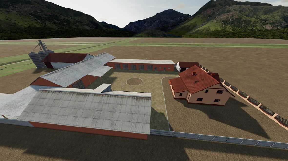 Hof aus LS17 mit Animationen