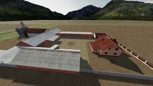 Hof aus LS17 mit Animationen