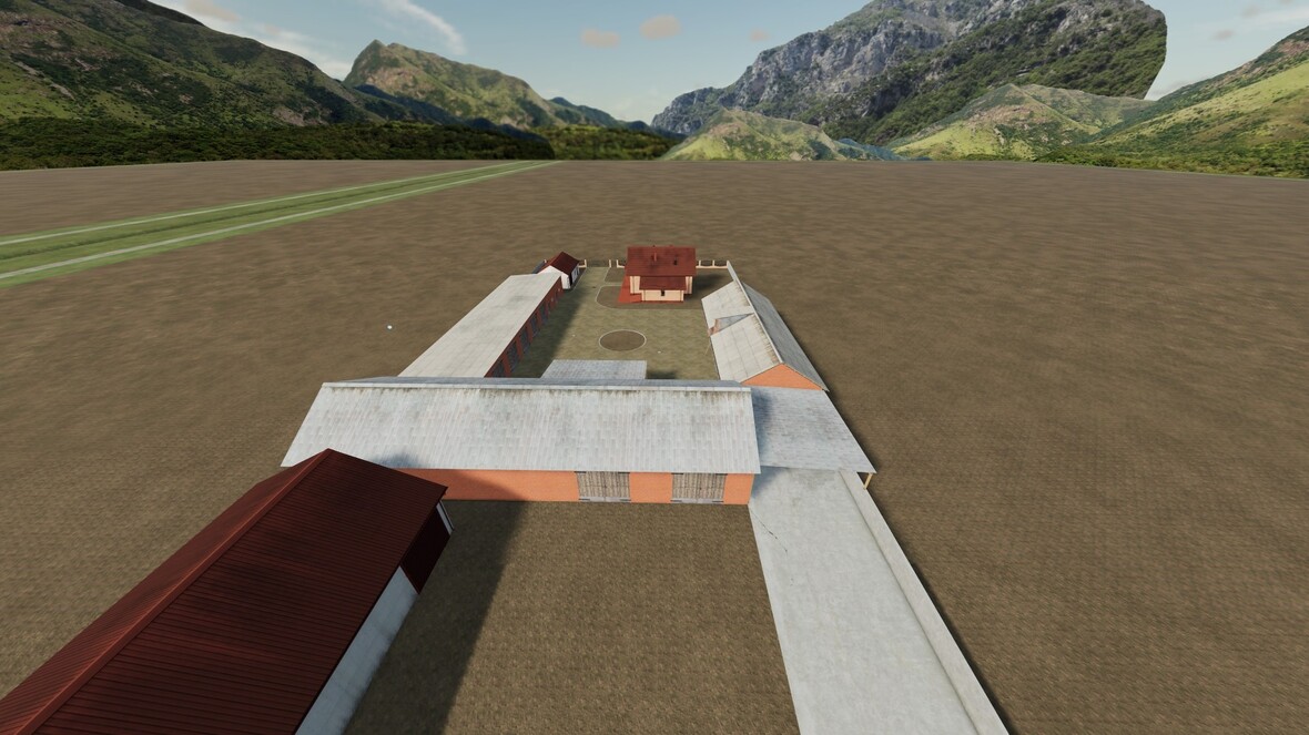 Hof aus LS17 mit Animationen