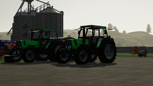 DX 6.05 und DX 6.30